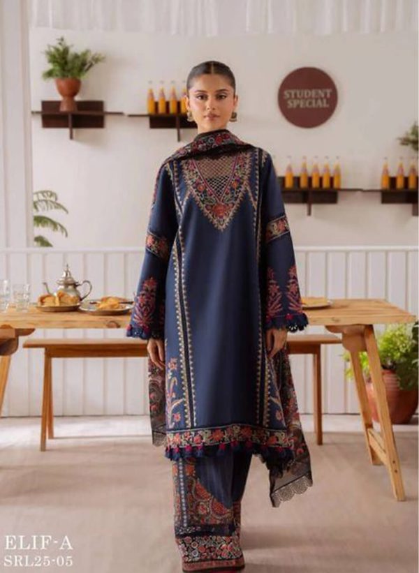 Saira Rizwan lawn 2025 01