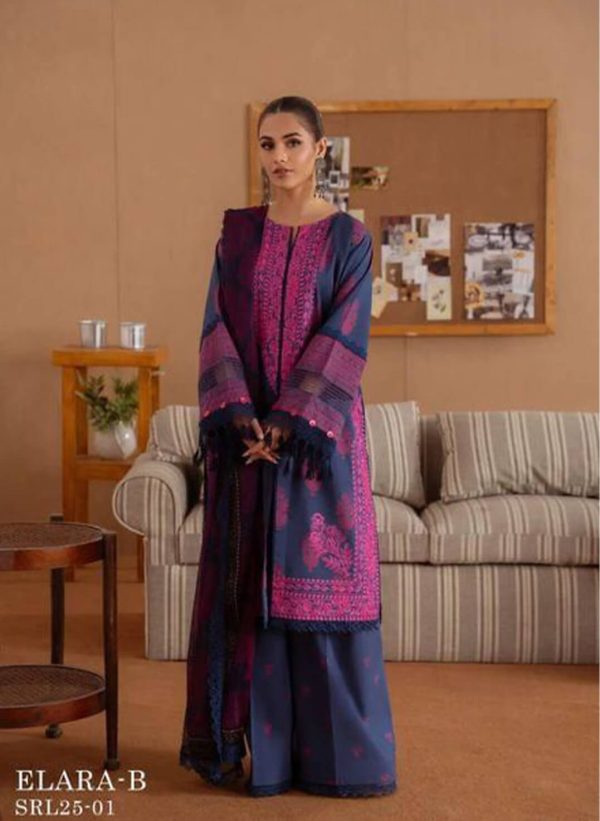 Saira Rizwan lawn 2025 03