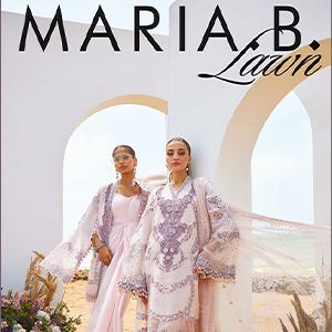 Maria B lawn Eid Collection 2025