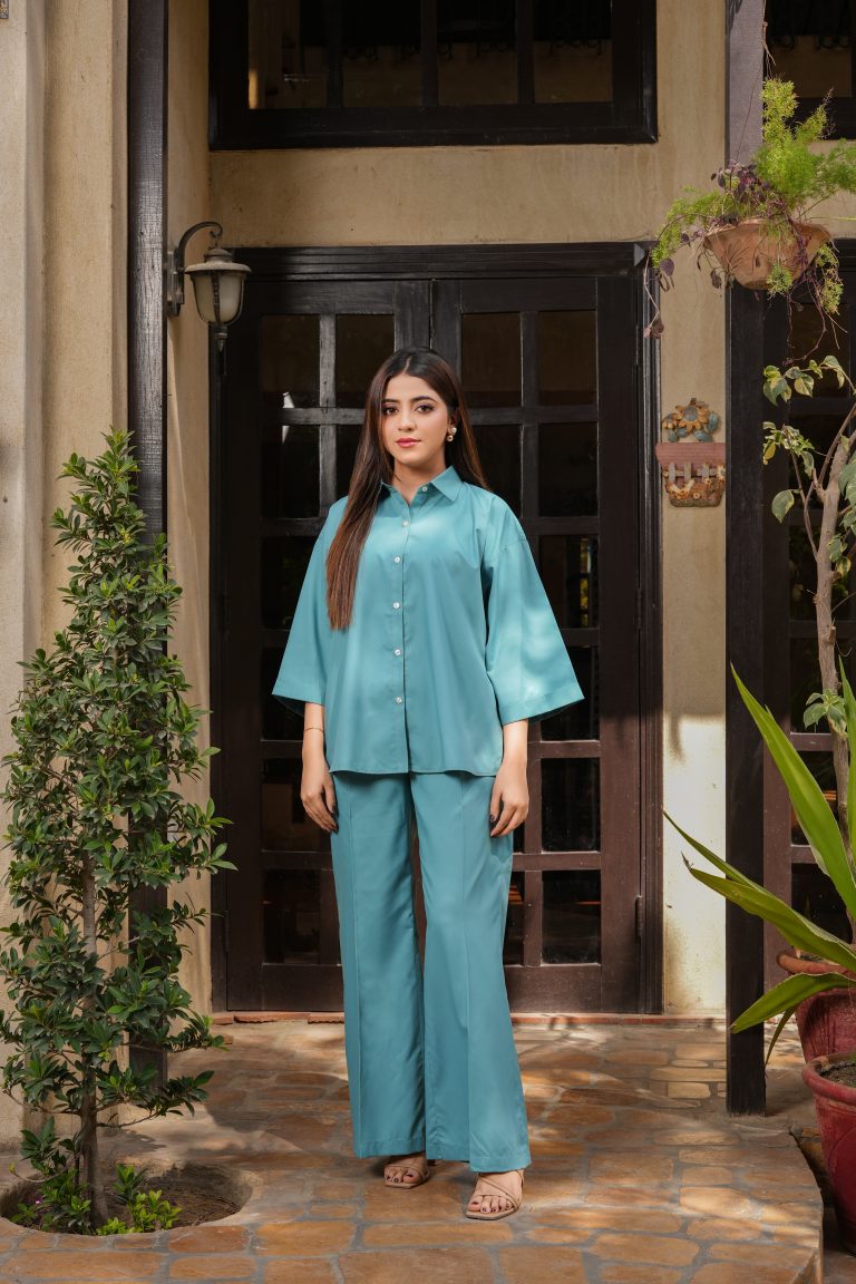 SKY - Minimalist Co-Ord Set (1)