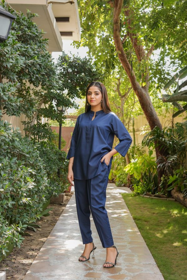 COBALT Co Ord Set 1 Scaled Dress