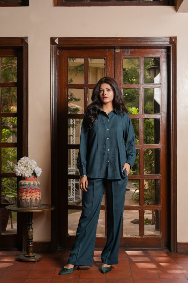 JADE Pleated Co Ord Set 1 Scaled Dress