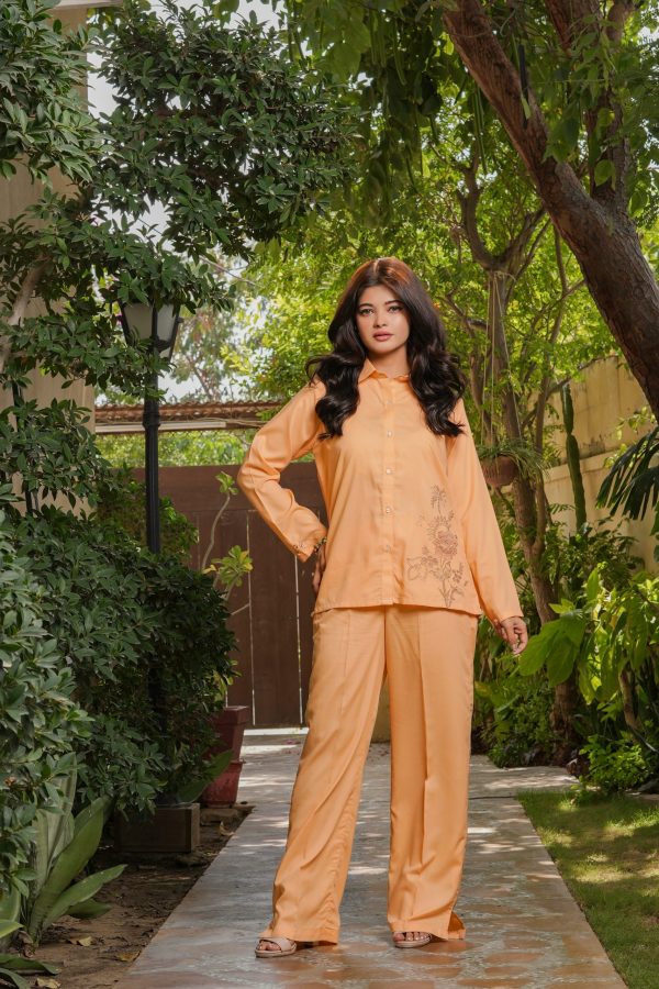 TANGERINE Fresh Timeless Elegance Co Ord Set 1 Scaled Dress