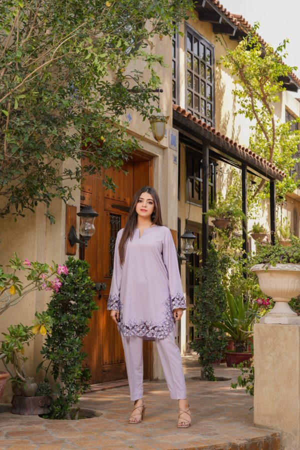 VIOLA Embroidered Co Ord Set 1 Scaled Dress